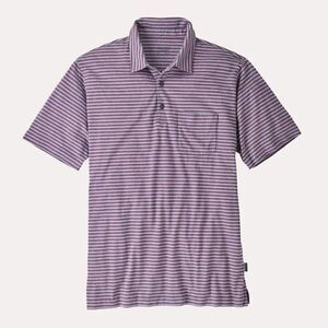 PATAGONIA Squeaky Clean Polo Organic Cotton Small